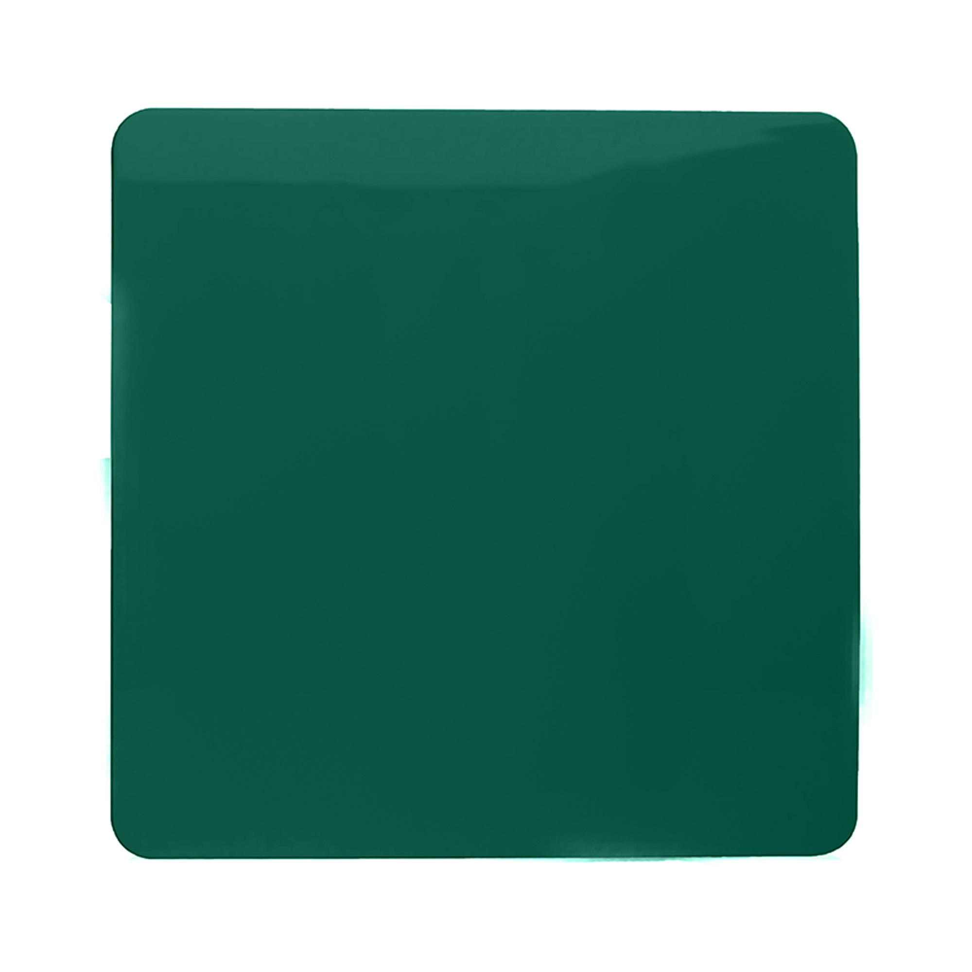 ART-BLKDG  1 Gang Blanking Plate Dark Green
